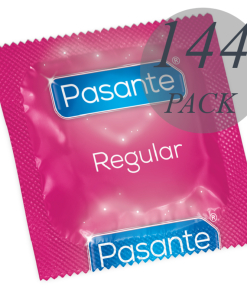 PASANTE - CONDOM GAMA REGULAR 144 UNIDADES