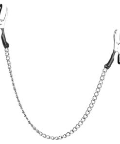 FETISH FANTASY SERIES - PINZAS CON CADENA PARA PEZONES