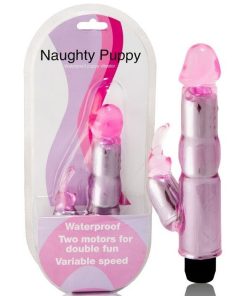 BAILE - VIBRADOR ESTIMULADOR ROSA REGULABLE